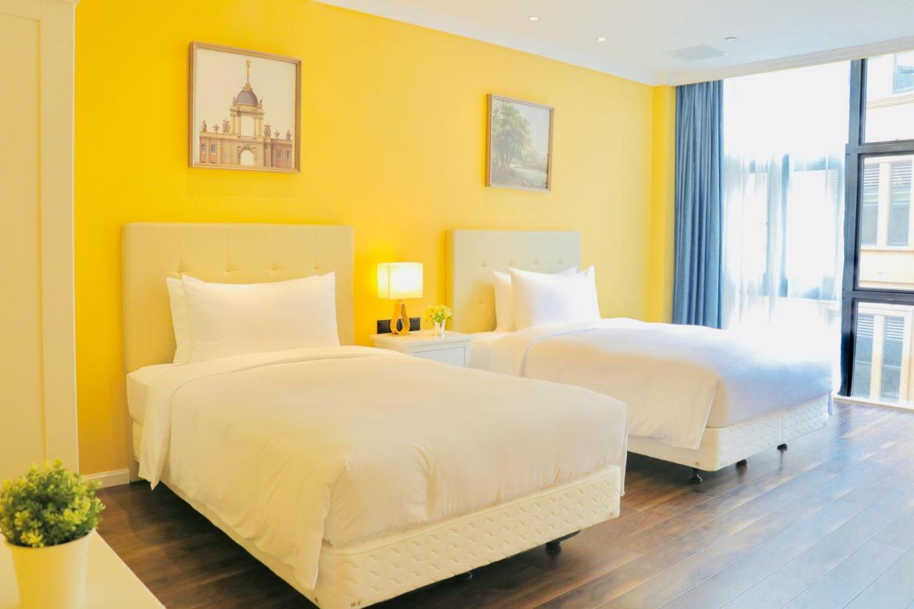 Hannan Greenland Platinum Apartment Wuhan Exterior photo